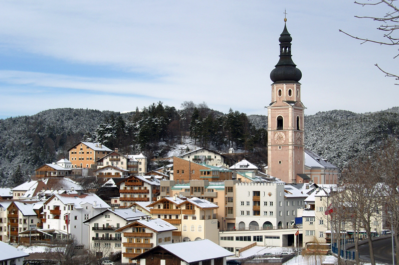 The church tower