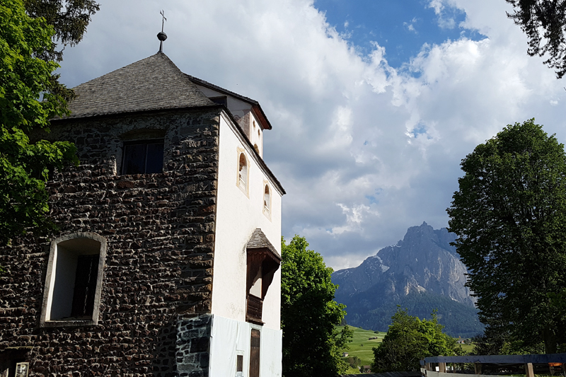 Calvario mountain