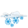 Dull, moderate snowfall